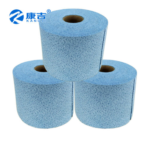 康吉工业擦拭纸树皮纹无尘布机器用无尘纸大卷擦拭布除尘纸吸油纸