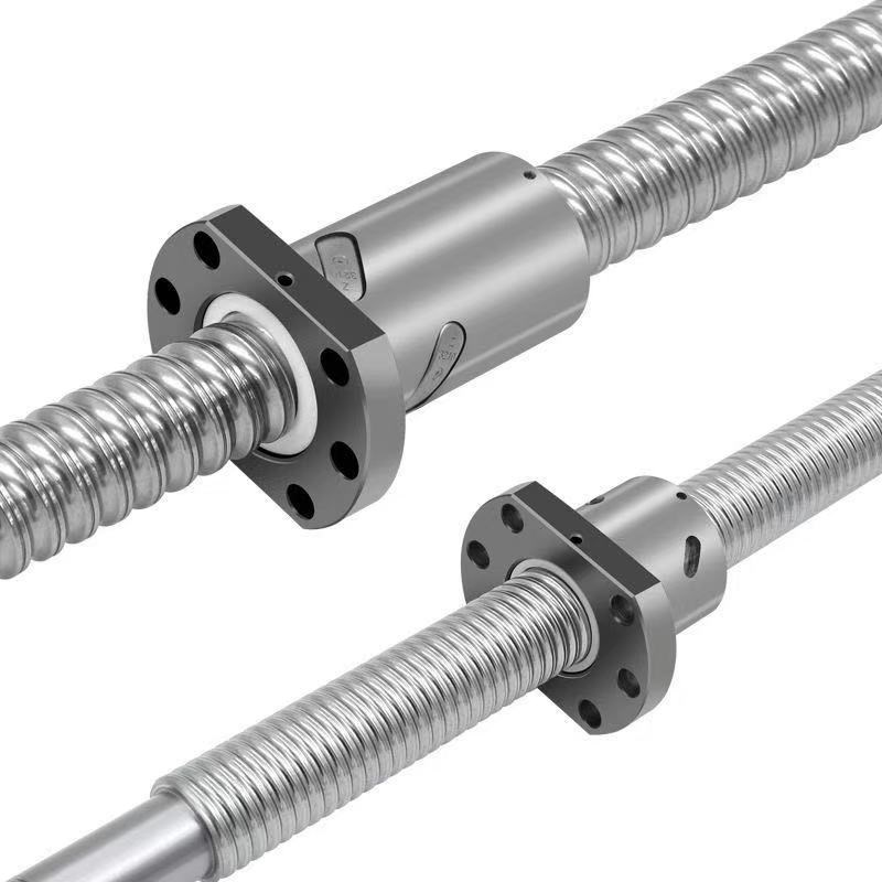 研磨滚珠丝杆套装机床丝杠螺母滑台模组1204 1605 1610 2505 3205