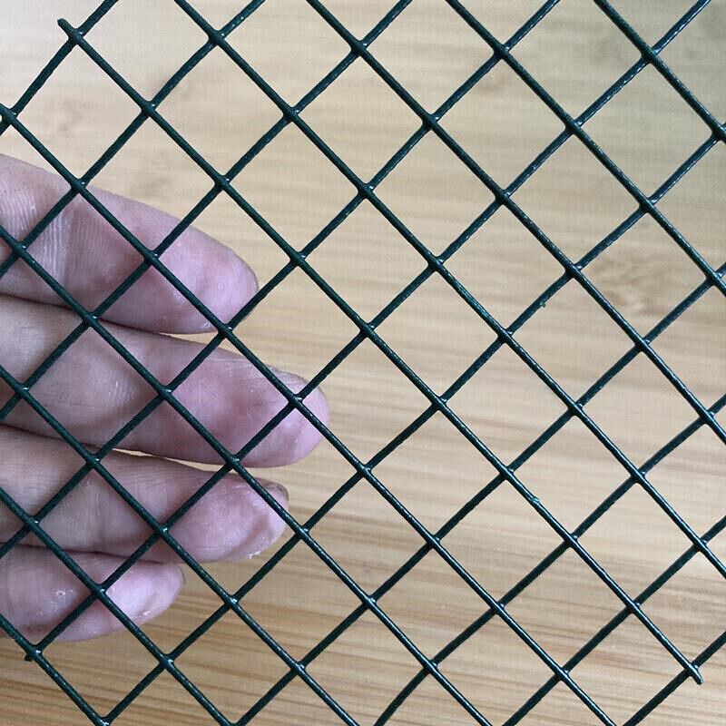 憶芗防鼠绿色养殖小鸡鸭q笼子铁丝网片小格加密围栏铁网格网小孔q