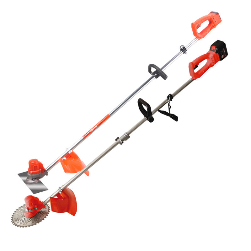 超锐电动割草机家用割草机锄草机小型多功能充电式除草修剪割灌机