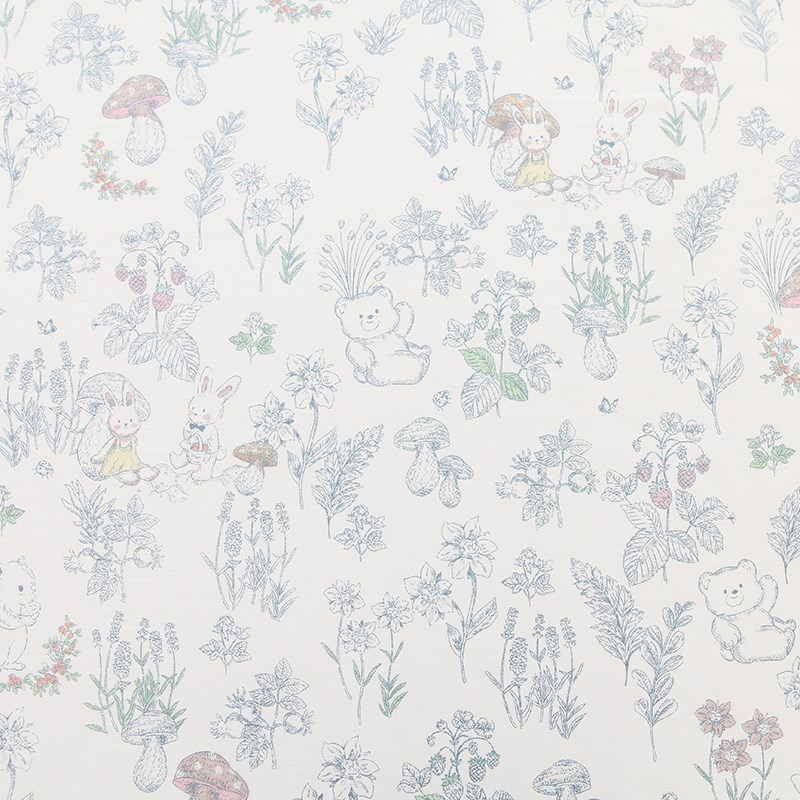 秘境森林被套单件150x200x230双人全棉被罩单人1.5米1.8m床用