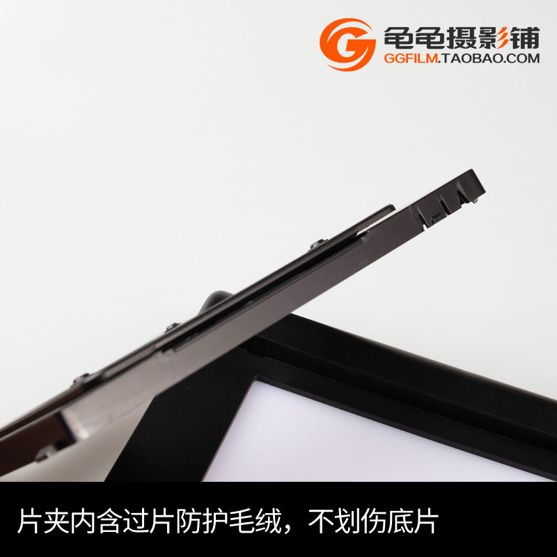 底片翻拍器黑白胶卷观片器页片彩色菲林反转片转数码翻拍图片