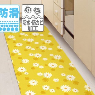 进口厨房卧室卫生间浴室防滑地A垫家用厕所pvc防水入户门地垫
