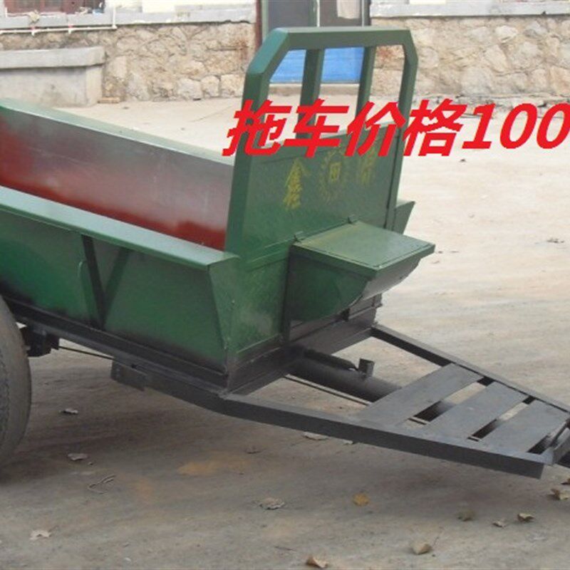 柴油后旋耕田常州型旋耕犁地除草马力手扶拖斗