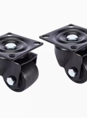 替代怡合达CGK01/CGL01/CGL02-D50/D63/D75/D1S00重载脚轮尼龙万