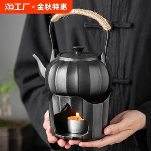 提梁壶 围炉煮茶室内家用器具全套烧烤炉烤火炉子碳炉炭炉烤茶套装
