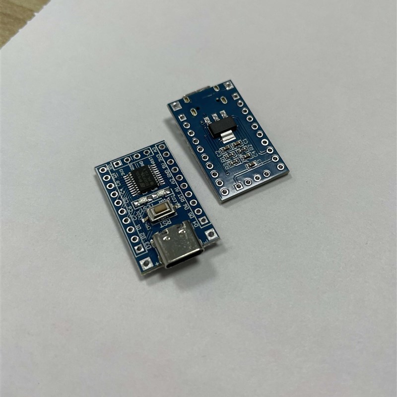 STM8S103F3P6 c开发板系统板核心板模块TYPE-C接口