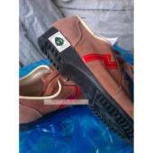 透气休闲防臭轻便夏季 祺宝电工绝缘鞋 棕色反绒毛皮劳保防护男女款