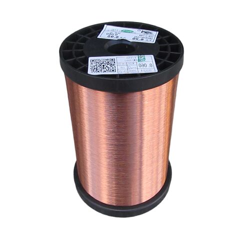 纯铜直焊型漆包线QA-1/155(2UEW-BF)聚氨酯铜线0.04-1.6 mm1公斤