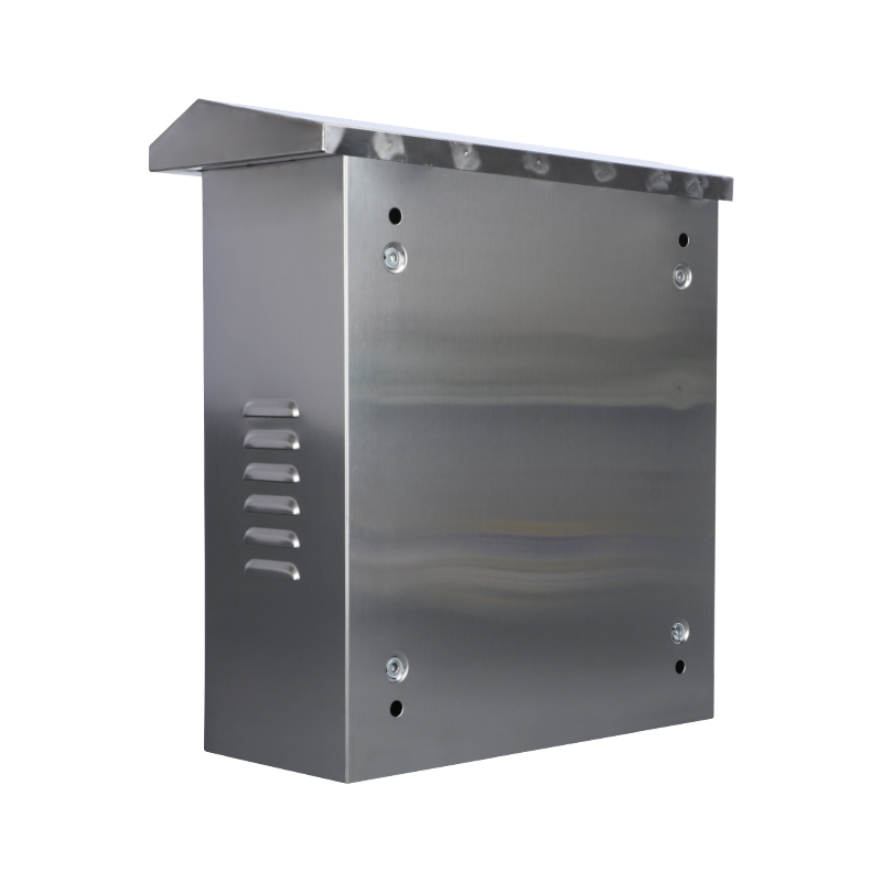 户外201/304不锈钢配电箱双层门防雨监控仪表布线弱电防水控制箱