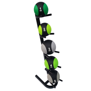 药球架重力球健身球足球收纳架健身房私教室放药球的架子橡胶球架