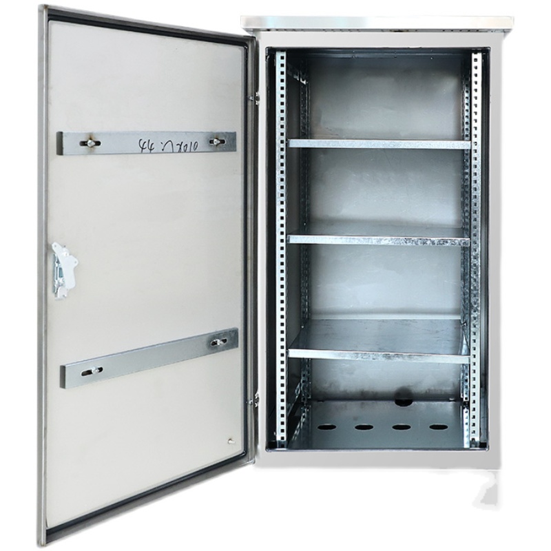 户外防水不锈钢配电箱室外监控设备箱交换机柜网络机柜弱电柜304