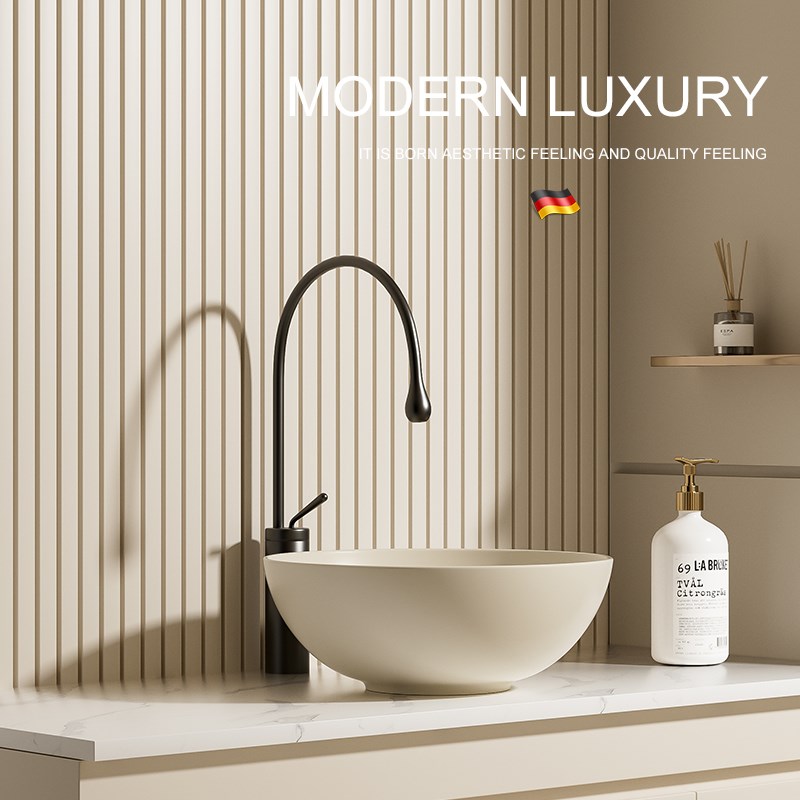 简约小户型洗手盆小型台上盆超小号阳台圆形小尺寸陶瓷迷你洗脸盆