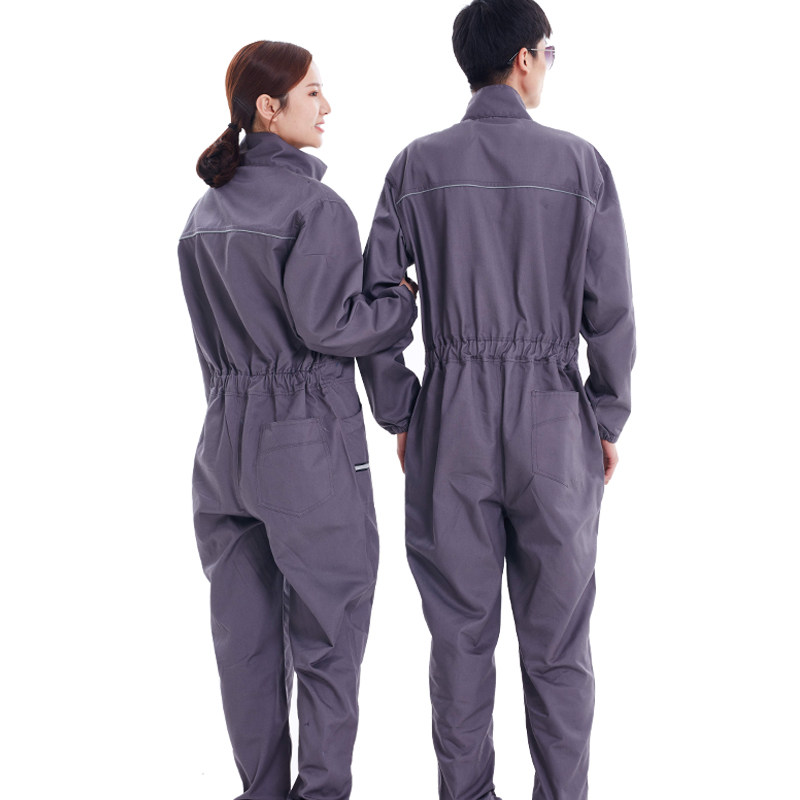 连体衣工作服套装男防尘防污耐脏耐磨机修汽修洗车喷漆劳保服工装