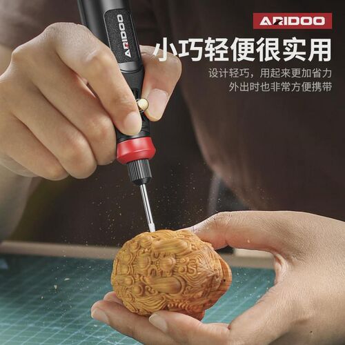新品小型电磨机电动打磨机家用抛光木工打磨工具木雕美缝清缝雕刻