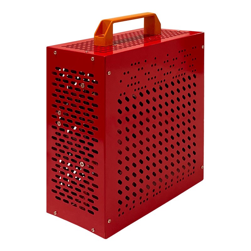 itx机箱手提便携机箱小机箱迷你超小17*19主板电脑台式机桌面diy