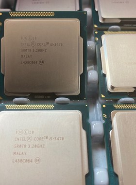 i5-2400 2500 3470 3570  i7 3770 3770s 2600 k 3450 2300 cpu