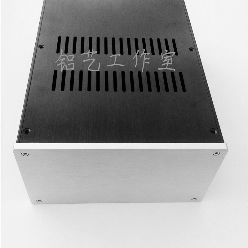 DIY全铝电源/功放/前级/胆机/解码机箱 215宽X120高X311深