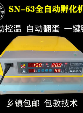 山东德州孵化机乳化机全自动电子孵化机超小型孵化器保温箱鸡用