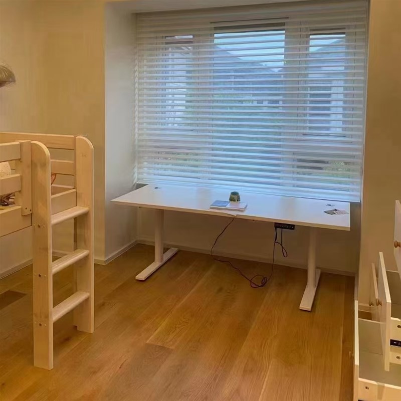 百叶窗手动电动香格里拉窗帘遮光卧室办公室浴室厨房防水飘窗上下