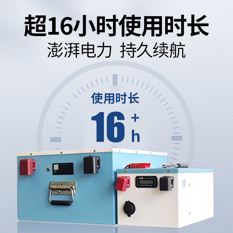 货车驻车空调专用锂电池24v挂车客车房车带强启蓄电池大容量房车