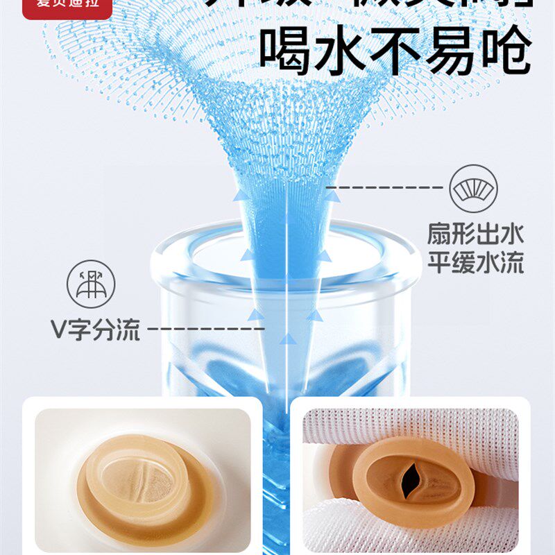 儿童牛奶杯宝宝学饮保温杯婴儿6个月1-3岁家用吸管喝水直饮式水杯