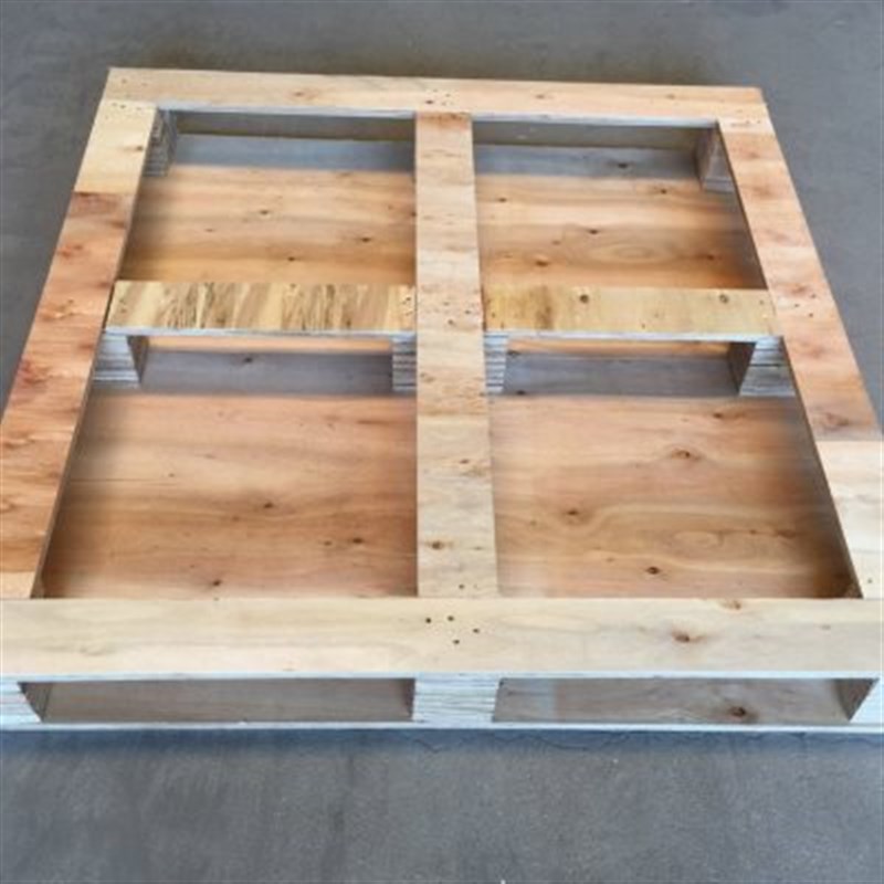 新厂家供应田字形免熏蒸卡板叉车板防潮垫仓板木头托盘实木木托厂