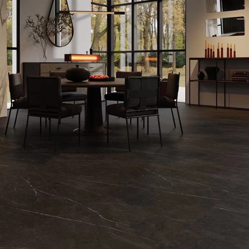 保加利亚灰彷大理石600x1200瓷砖防滑耐磨酒店民宿客厅墙地砖