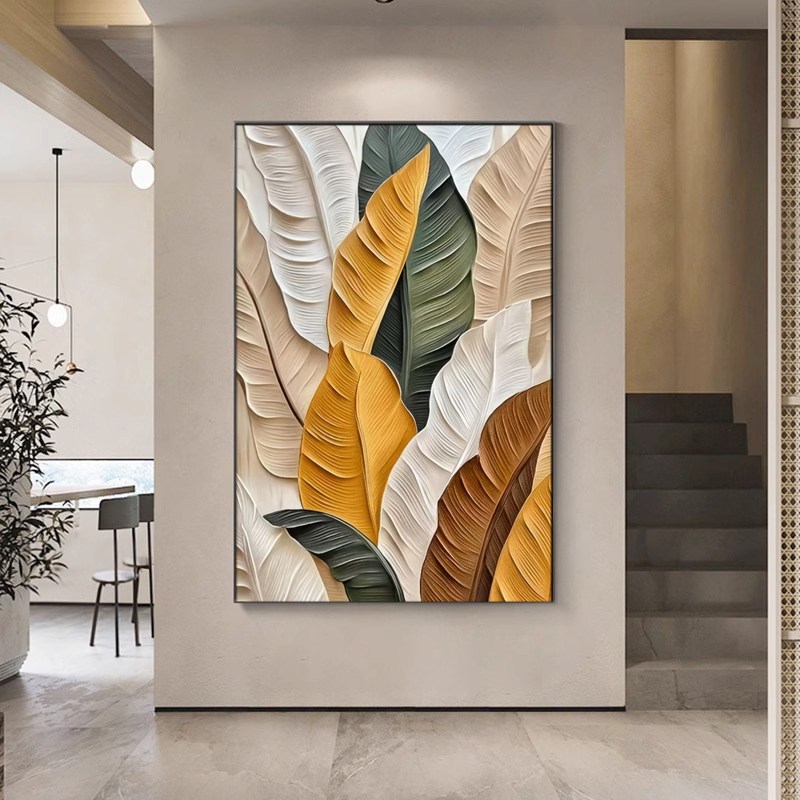 现代简约客厅装饰画黑白抽象沙发背景墙面壁画高级感大气玄关挂画