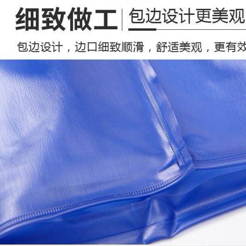 千里雨双帽檐南亚海胶牛津分体雨衣雨裤套装加厚时尚骑行成人防水