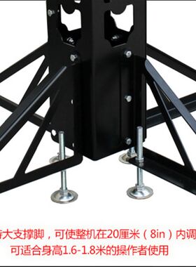 E442L落地式微调型四色四工位单轮转四色套印丝印机