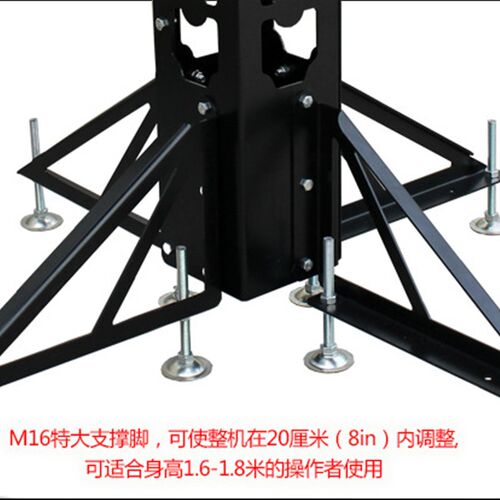 E442L落地式微调型四色四工位单轮转四色套印丝印机