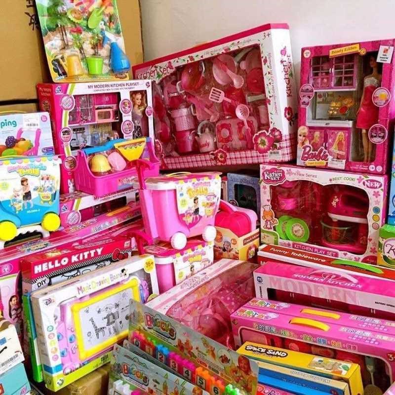 义乌小商品市场百货玩具玩具批论斤按斤玩具婚庆儿童玩具混发