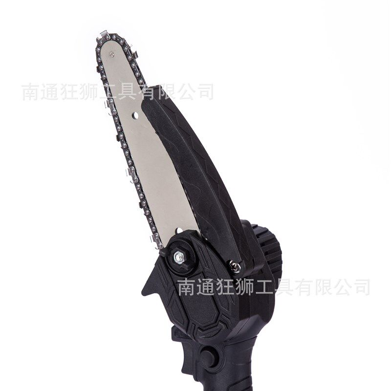 爆款工厂直供大功率锂电电锯手持伐木锯锂电电链锯