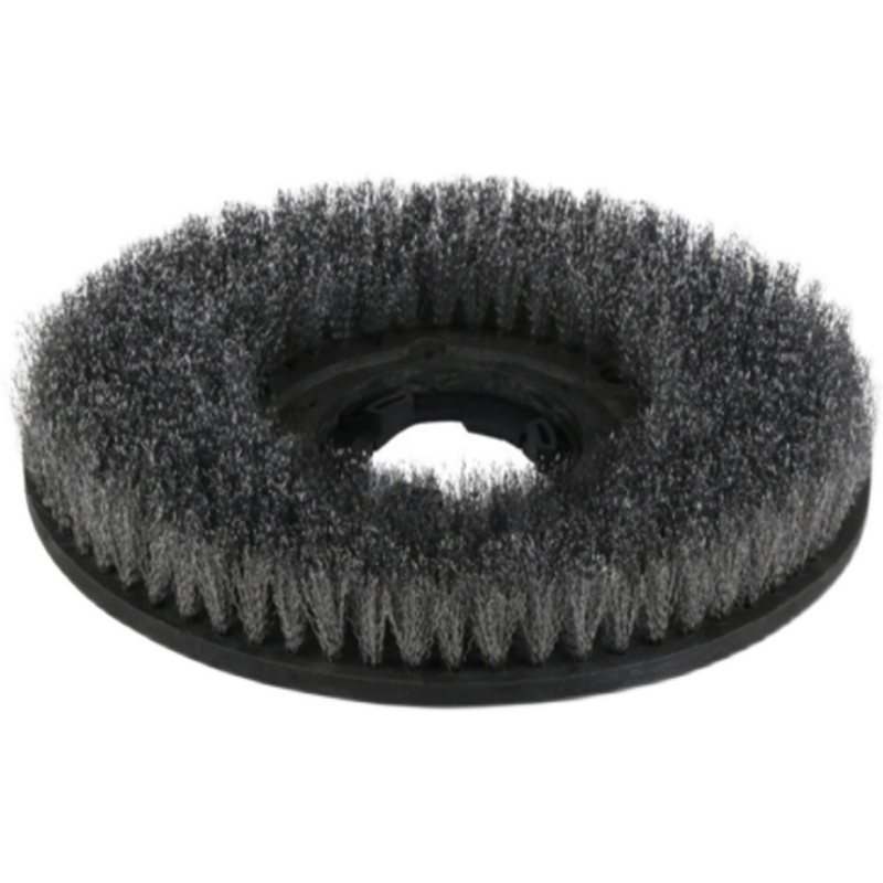 洗地机圆盘刷大理石清洗钢丝磨料丝混合单擦机毛刷盘针盘仿古刷子