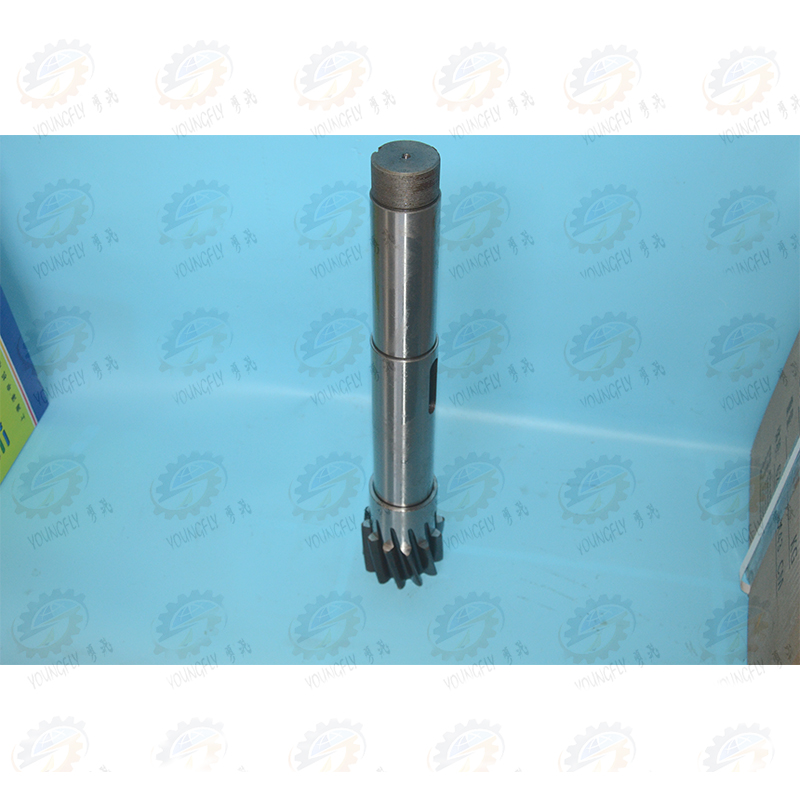 芜湖恒升T6213 TX6213镗床斜齿轮轴35301 6模12齿