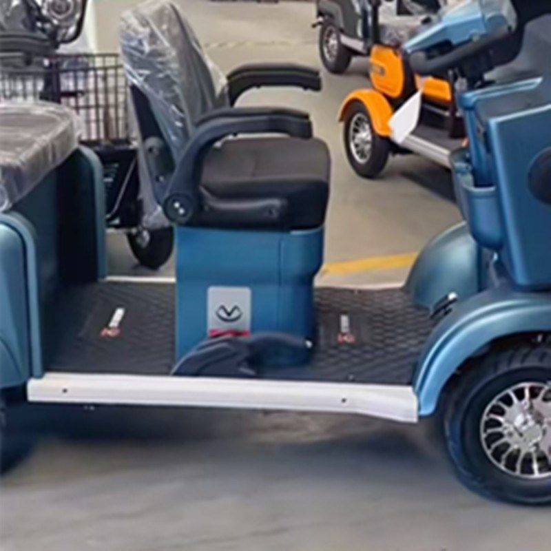 适用小巴士E800电动三轮车脚垫防水丝圈踏板垫脚踏垫坐垫套免裁剪