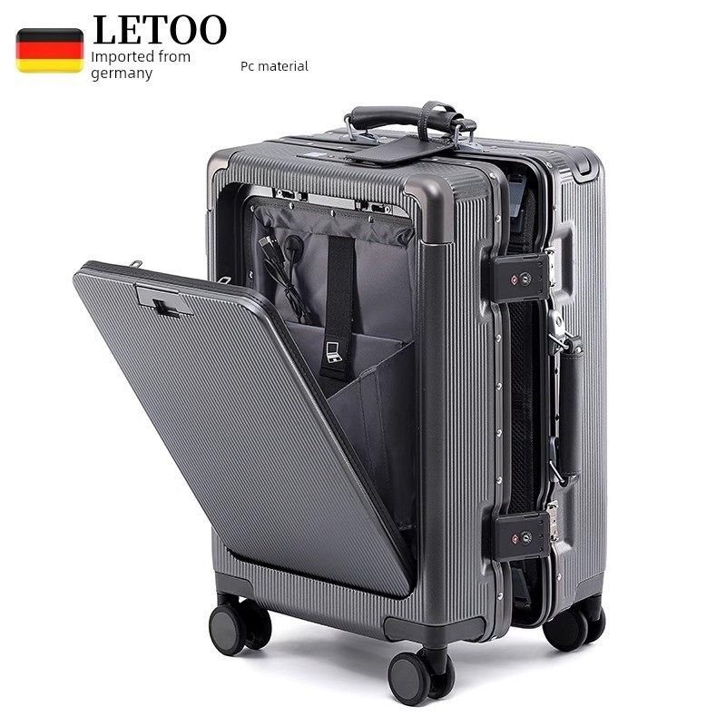 2025新款宽拉杆行李箱24寸抗摔前开盖拉杆箱20寸登机箱旅行箱皮箱,箱包皮具/热销女包/男包,旅行箱,淘宝优惠券,粉丝福利购,淘宝优惠卷