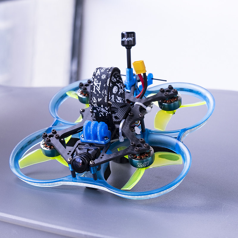 新品 怪象25穿越机套装 2.5寸涵道 倒置模拟 到手飞套机 5.8G FPV