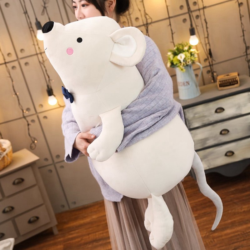 生肖鼠公仔毛绒玩具可爱小老鼠布娃娃懒人床上睡觉抱枕男孩送女生,玩具/童车/益智/积木/模型,毛绒/玩偶/公仔/布艺类玩具,淘宝优惠券,粉丝福利购,淘宝优惠卷