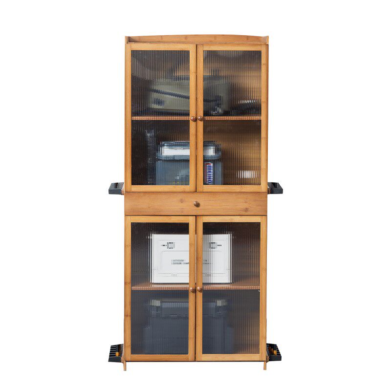 家用路亚竿手竿支架放置架子鱼竿支架收纳架竹多功能鱼竿展示柜子