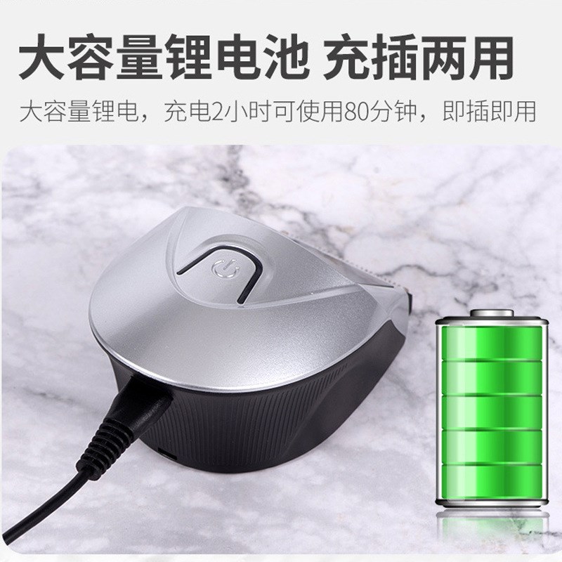 光头理发器油头剪发器陶瓷刀头剃须刀电动修剪器自助电推剪子男士
