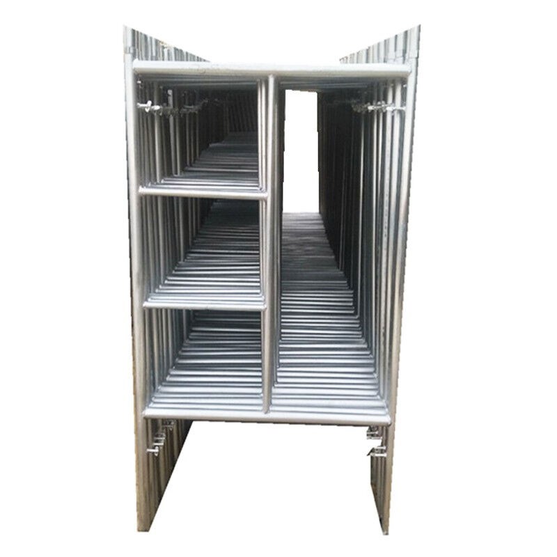 稳斯坦W7652移动脚手架建筑装修梯形架多功能活动架1.7m高1.8m长0