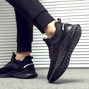 透气防臭轻便防砸防刺穿钢包头软底女超轻安全工 男夏季 24款 劳保鞋