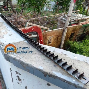 开元刀神秸秆还田机定刀 玉米收割机秸秆粉碎机定刀172 185 200型