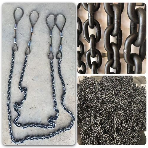 起重链条吊索具压制钢丝绳钢卷钢坯钢筋专用吊具G80锰钢吊装工具