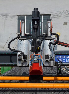 鸿济震荡刀开料机全屋板式家具一条线1325全自动上下料数控开料机