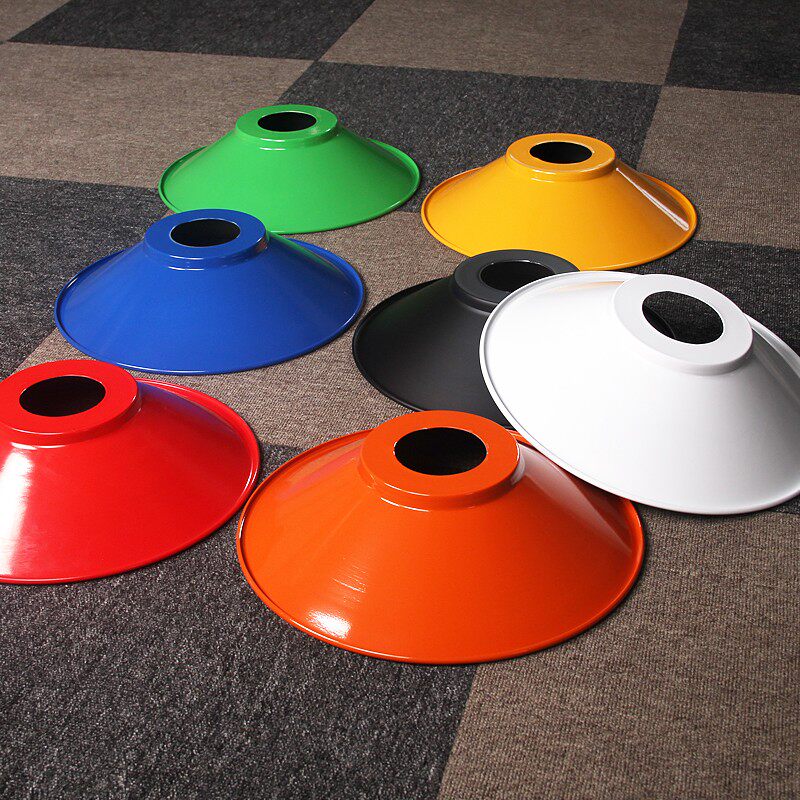 吊灯简约灯罩工业风单头喇叭吊灯健身房舞蹈房办公室展厅超市工厂,家装灯饰光源,客厅吊灯,淘宝优惠券,粉丝福利购,淘宝优惠卷