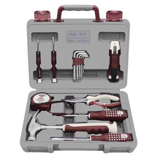 瑞德伯傲 五金工具箱套装家用螺丝刀工具箱 交房箱房地产礼品献学