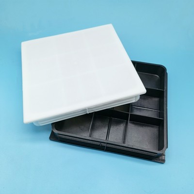 100x150 150x150 150x200 200x200mm方管堵头内塞封口盖塑料方塞